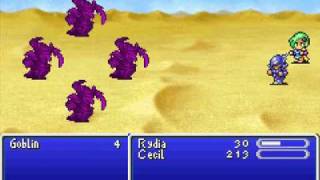 Lets Play Final Fantasy IV Advance 03  Desert Fever [upl. by Leahey]