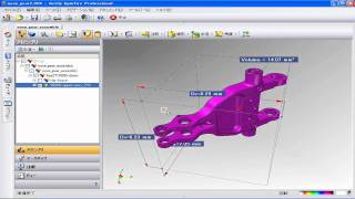 SpinFire3Dモデルの寸法測定 [upl. by Borer490]