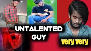 untalented guy channel [upl. by Pardew]