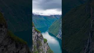 Discover the Beauty of Geiranger A MustVisit Destination in Norway [upl. by Niuqauj]