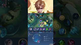 Best build Aamon mobile legendsaamonbuild mlbb mobilelegends shorts [upl. by Win758]