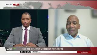 More than 25 million motorists using online vehicle renewal services RTMC [upl. by Mariam]