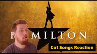 Reacting To CUT Hamilton Songs They Shouldve Made It [upl. by Andromache]