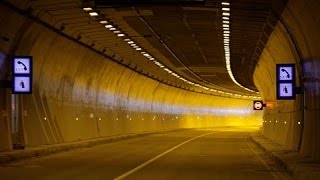 Puymorens tunnel  improving ventilation and safety [upl. by Richers]