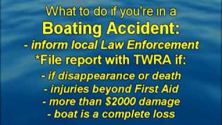 Boat Accidents in Tennessee [upl. by Nayhr10]