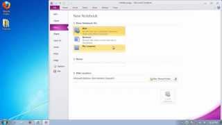 How to Create a Calendar in OneNote [upl. by Cecil536]