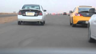 altima 35 VS hyundai genesis coupe [upl. by Aimil]