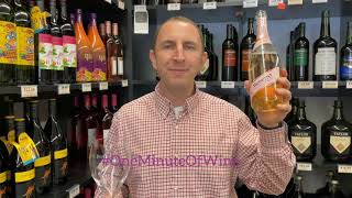 Mionetto Prosecco Rosé  One Minute Of Wine Episode 879 [upl. by Teillo89]