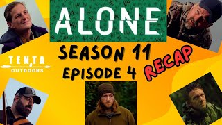 ALONE Season 11 Episode 4 Recap [upl. by Naved]