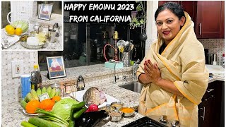 Happy Emoinu 2023 from California  Ahenba Bora Segaikhei chakhre NeenaMapao 146 [upl. by Behm36]