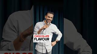 Chocolate Flavour  Crowd Work Stand Up Comedy By Vikas Kush Sharma shorts standupcomedy [upl. by Camp502]