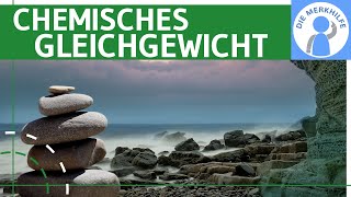 Chemisches Gleichgewicht einfach erklärt  Umkehrbarkeit Beispiele Reaktion  Anorganische Chemie [upl. by Ainoval]