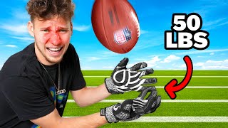 Testing VIRAL NFL Football Gadgets To See If They Work [upl. by Elroy]