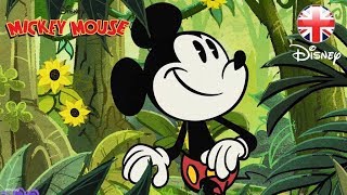 MICKEY MOUSE SHORTS  My Little Garden  Official Disney UK [upl. by Elmira194]