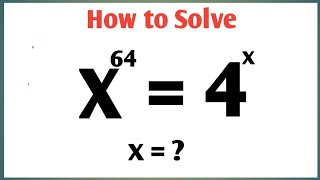 Maths Olympiad problem X644x find value of x  Can you solve this  X [upl. by Aeslahc]