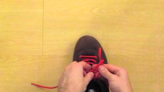 A Better Way To Tie A Shoelace  Quick Clear Easy Instructions  Let Me Show You How [upl. by Aerona]