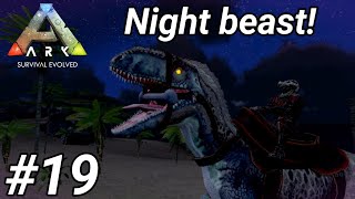 Megalosaurus taming  Season 1 EP19  Ark Survival Evolved Mobile [upl. by Soinotna]