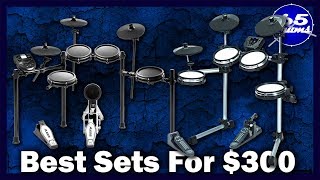 The Best Electronic Drumsets For 300 20182019 [upl. by Aoniak]