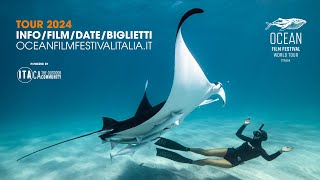 Ocean Film Festival Italia 2024  Trailer [upl. by Rahs]