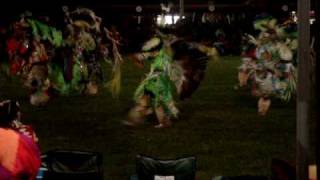 Eastern Shoshone Powwow 2009Mens Fancy Dance High Noon [upl. by Atneciv863]