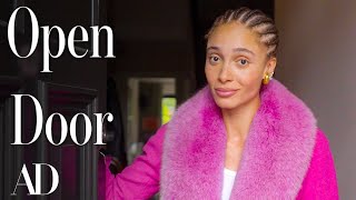 Inside Adwoa Aboah’s Delightful London Townhouse  Open Door  Architectural Digest [upl. by Yendyc]