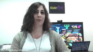 Tel Aviv internship  Video Games  with Michal Bortman [upl. by Mrots]