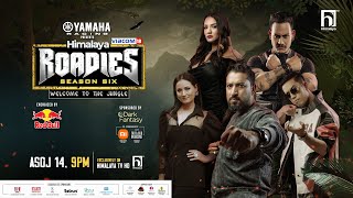 YAMAHA HIMALAYA ROADIES  SEASON 6  WELCOME TO THE JUNGLE  PROMO  ASOJ 14 [upl. by Myrlene300]