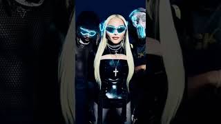 Madonna x Sickick x Fireboy DML  Frozen Remix Official Music Video [upl. by Aillimac538]