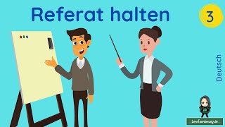 Perfekte Referate  Teil 3 ✅ Referat halten [upl. by Fredella203]