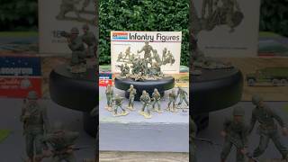 Monogram Infantry figures 135 scale [upl. by Nytsrik]