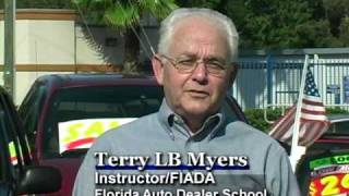 Florida Auto Dealer School [upl. by Ardnoel]