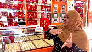 What the gold market in Hargeisa looks like  Somaliland booming businesses [upl. by Aseek]