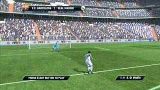 FIFA 11 juggling tricks PC [upl. by Ashling]