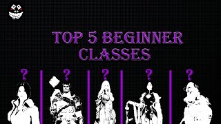 Console Top 5 Classes for Beginners Black Desert Online [upl. by Geminius735]