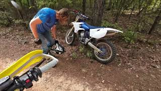 Barnwell Mountain Dirt Bike Trails [upl. by Inahet]