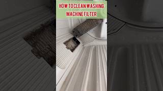 How to clean washing machine filter washingmachinecleaning [upl. by Eiboj412]