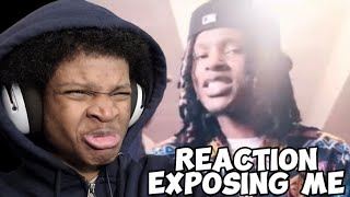 King Von × Memo600  Exposing Me REACTION🔥🔥 [upl. by Warfourd]