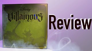 Welcome to my Wicked World Reviewing Disney Villainous [upl. by Elysha52]