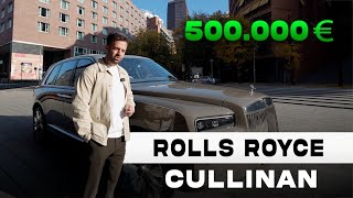 Review vom Rolls Royce Cullinan Series II in Berlin  Entrepreneur amp Car Collector  IsiTat [upl. by Currie]