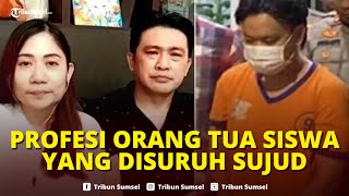 🔴PEKERJAAN Orangtua Siswa Disuruh Sujud Tak Kalah Tajir dari Ivan Sugianto [upl. by Alleram]