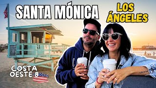 RECORRIENDO LA COSTA DE LOS ÁNGELES 🇺🇸  Costa Oeste vlog8 [upl. by Trudy41]