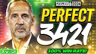 Master the Game 100 Win Rate With Adi Hutters PERFECT FM24 Tactic [upl. by Heyra]