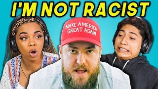 TEENS REACT TO IM NOT RACIST [upl. by Tilford]