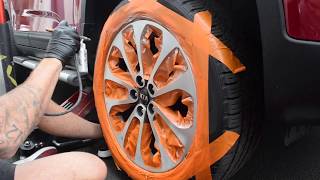 How to Repair Damaged Machine Faced Wheels by Coastal Alloy [upl. by Patsy]