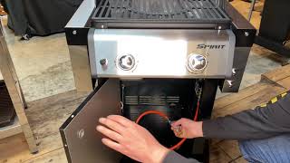 Weber Gasgrill Spirit E 215 GBS Erklärvideo und Verkaufsberatung [upl. by Ches]