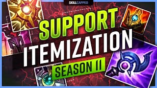 NEW SUPPORT Itemization Guide for Season 11 Preseason  League of Legends [upl. by Noremac]