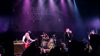 Adelitas Way  Notorious Live  The Oriental Theater [upl. by Ynnij]