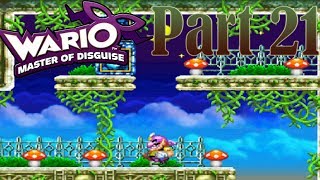 Wario Master of Disguise Part 21 Mushroom Puzzle Fun HD [upl. by Alvin389]