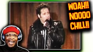 KING SAVAGE  Andrew Dice Clay 1987 At Rodney Dangerfields  REACTION [upl. by Ynamad]