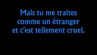 Gotye feat Kimbra  quotSomebody that I used to knowquot texte en français [upl. by Eniawd18]